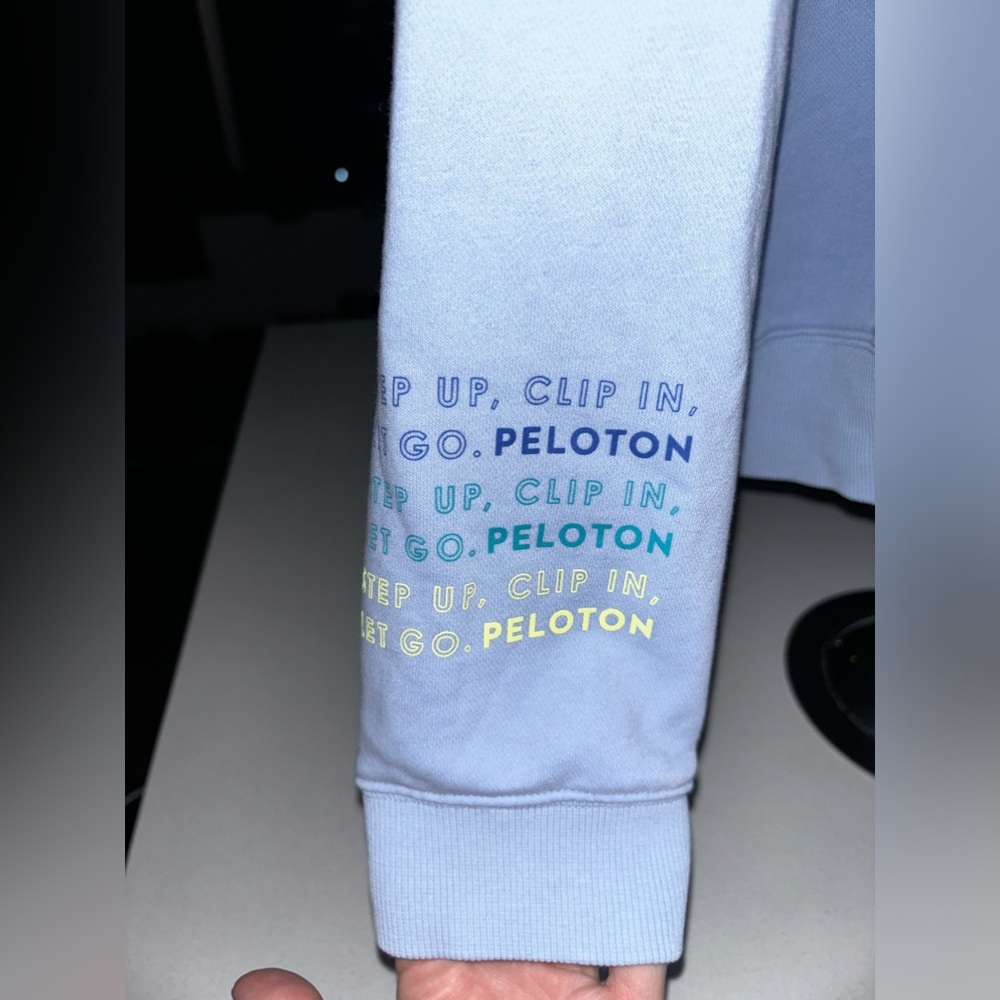 Peloton Sunwashed Pocket Crewneck - Picture 8 of 9
